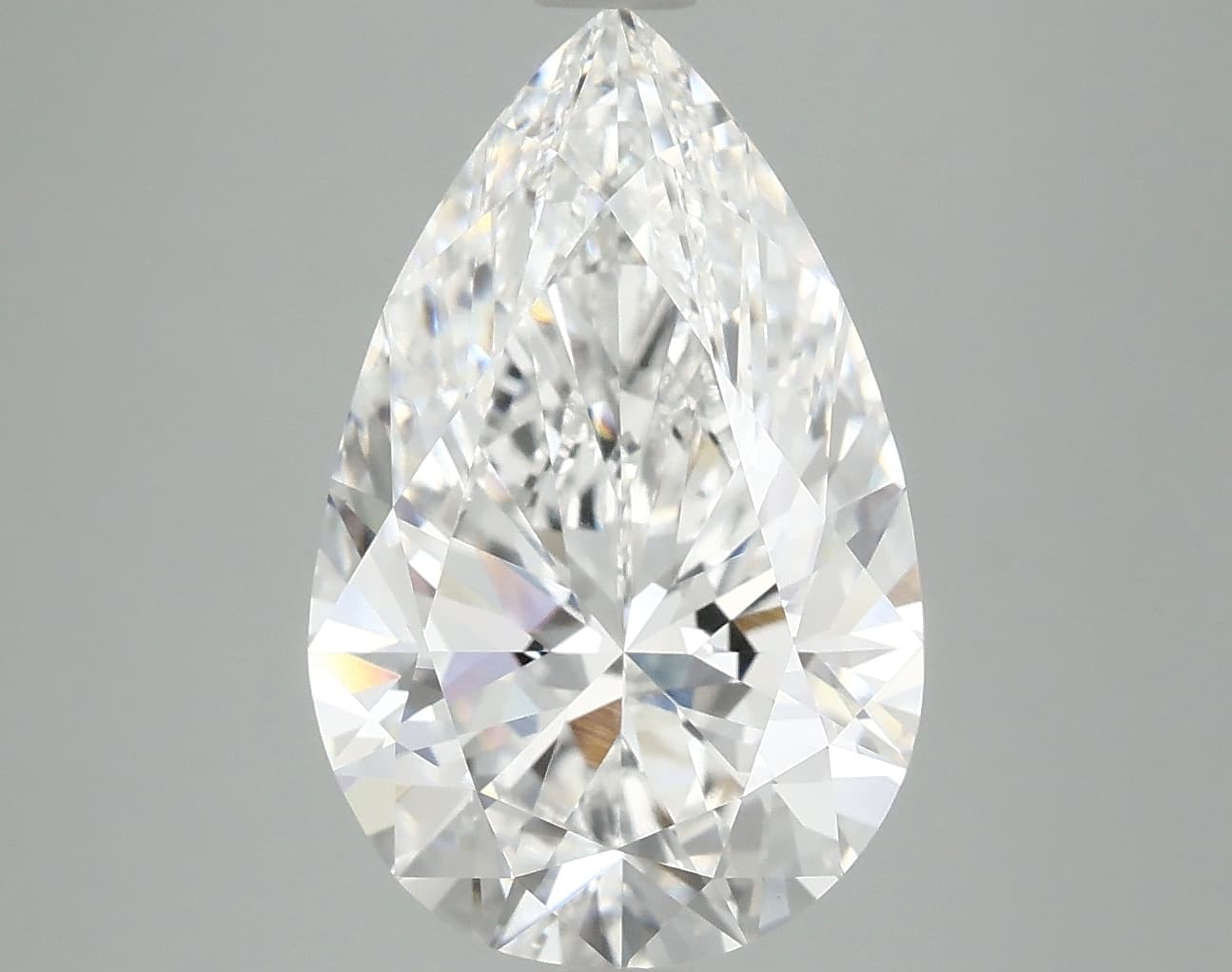 5.05ct | Pear | E | VS1 | Excellent