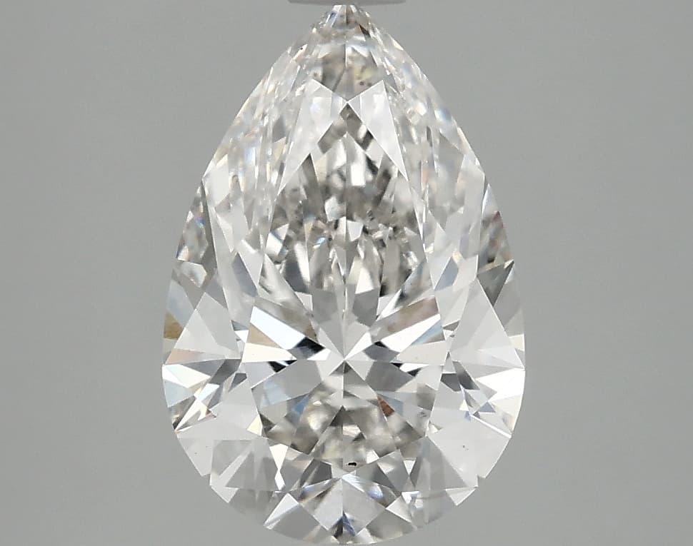 2.41ct | Pear | G | VS2 | Excellent