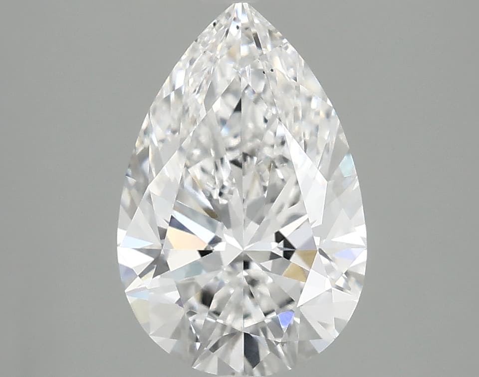 IGI | 2.22ct | Pear | E | VS2 | Excellent