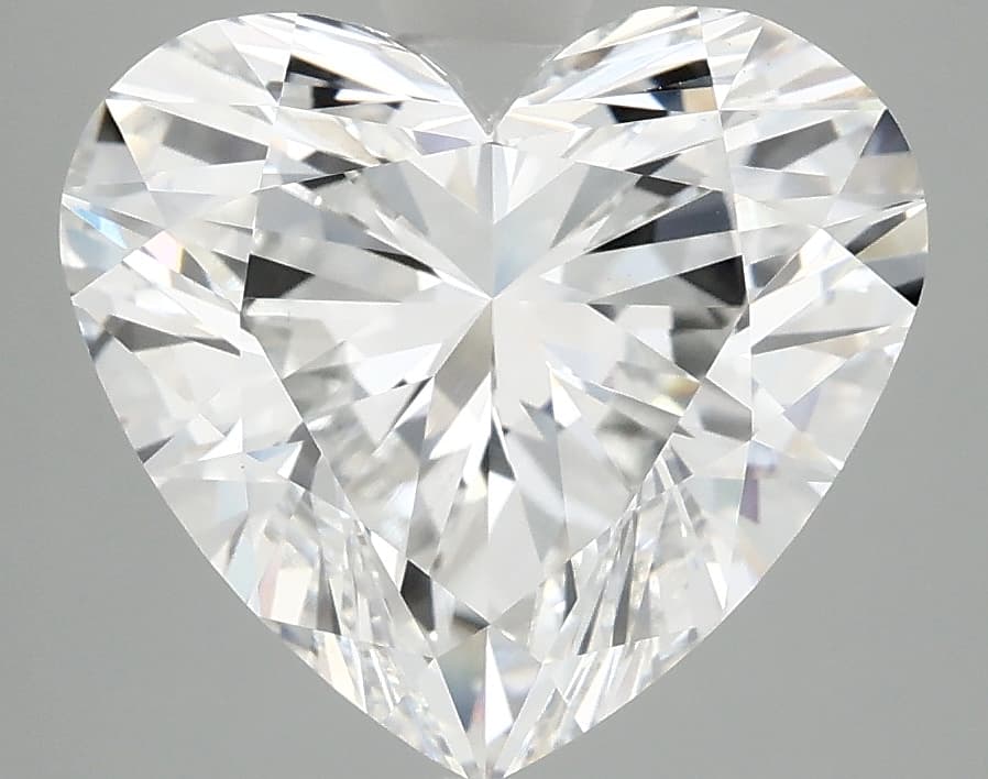 4.79ct | Heart | E | VVS2 | Ideal