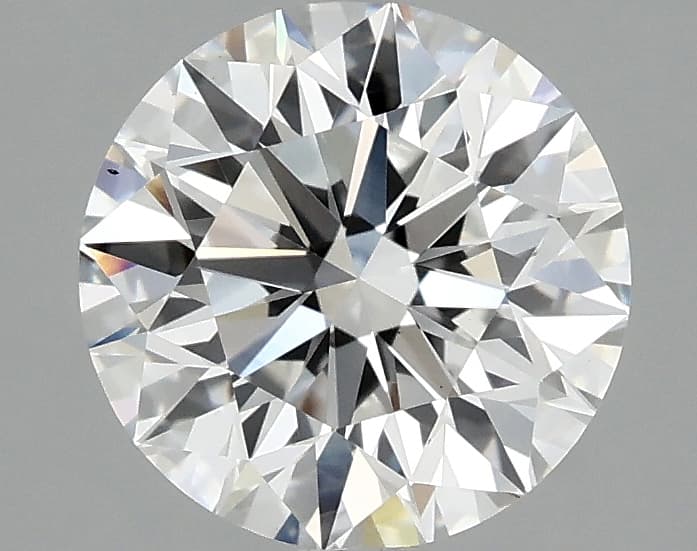 2.15ct | Round | D | VS2 | Ideal