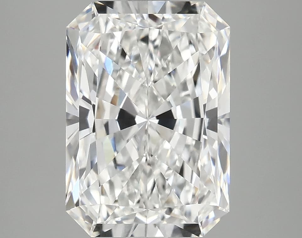 3.96ct | Radiant | E | VVS2 | Ideal
