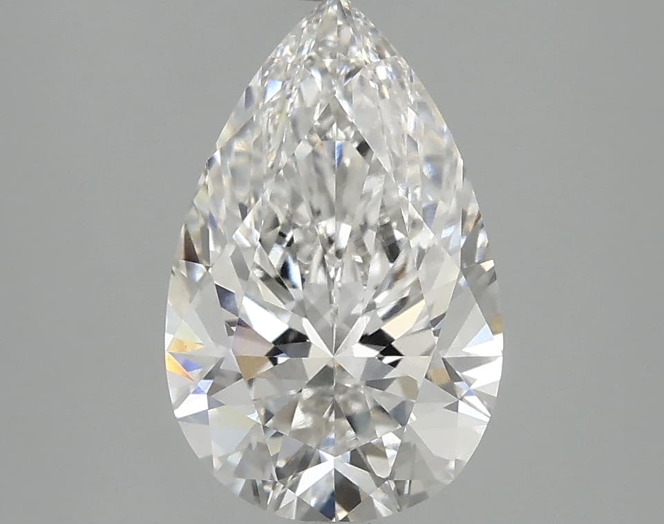 2.25ct | Pear | F | VS1 | Ideal