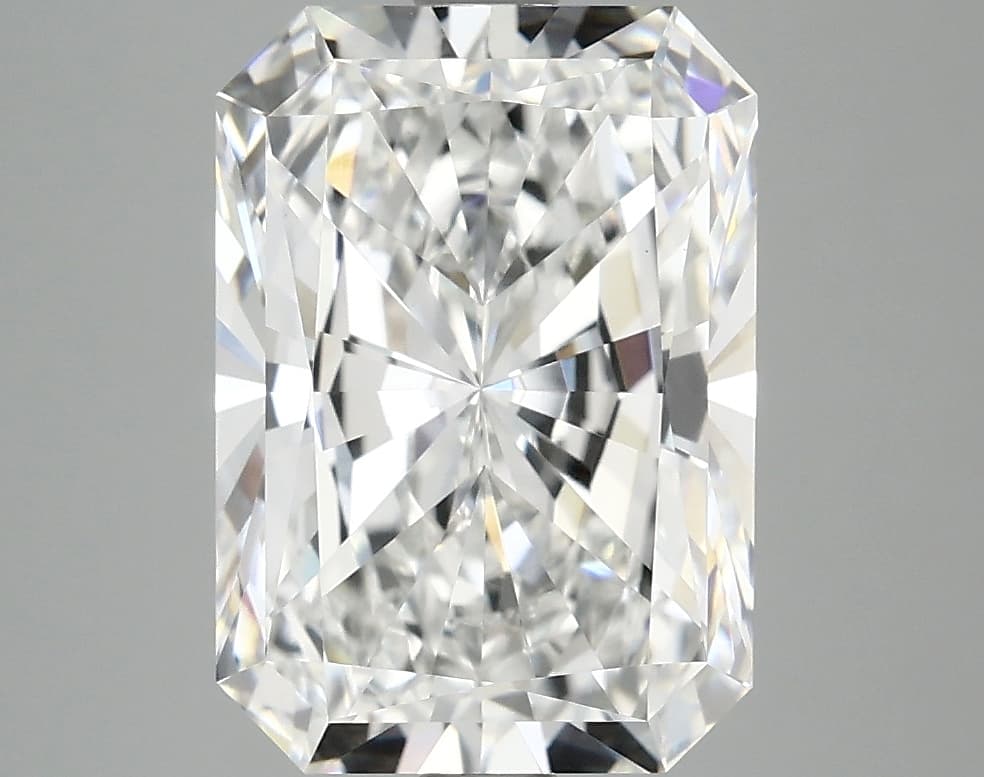 3.96ct | Radiant | E | VVS2 | Ideal