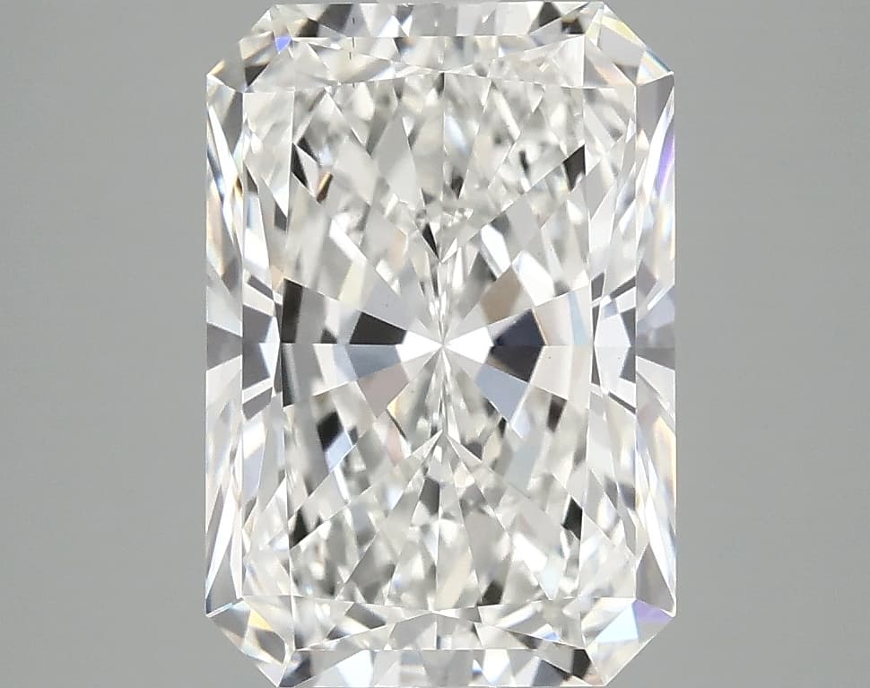 IGI | 3.8ct | Radiant | F | VS1 | Ideal
