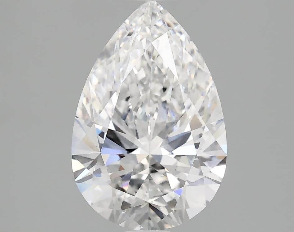 IGI | 1.88ct | Pear | D | VS1 | Ideal