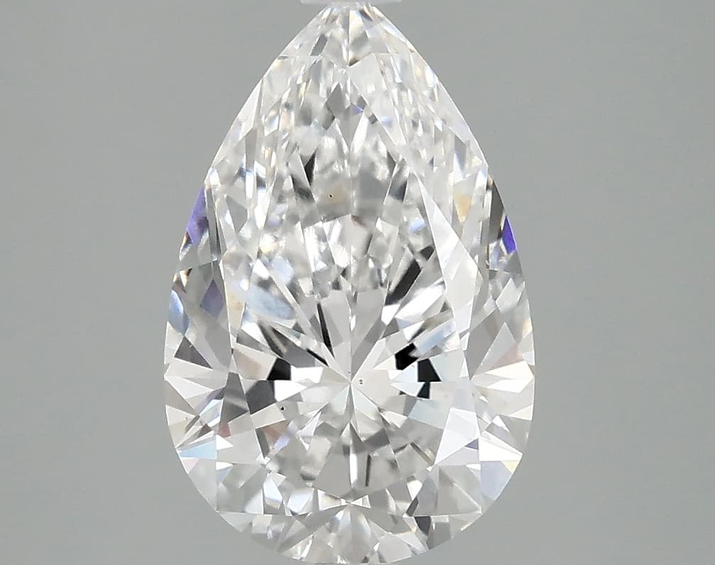 2.46ct | Pear | E | VS2 | Ideal