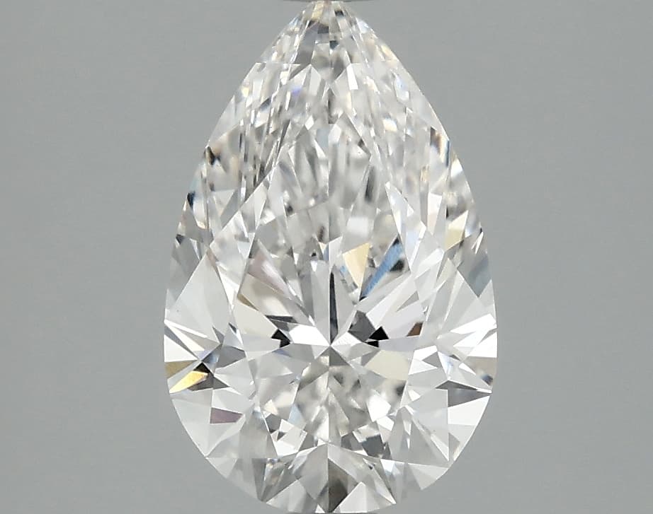 IGI | 1.92ct | Pear | E | VS2 | Ideal