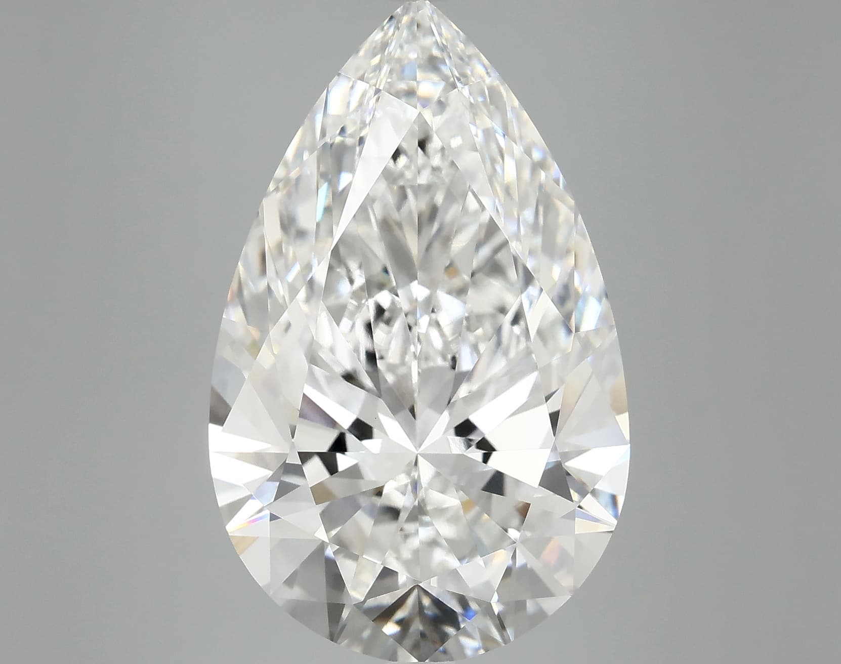 10.49ct | Pear | E | VVS2 | Ideal