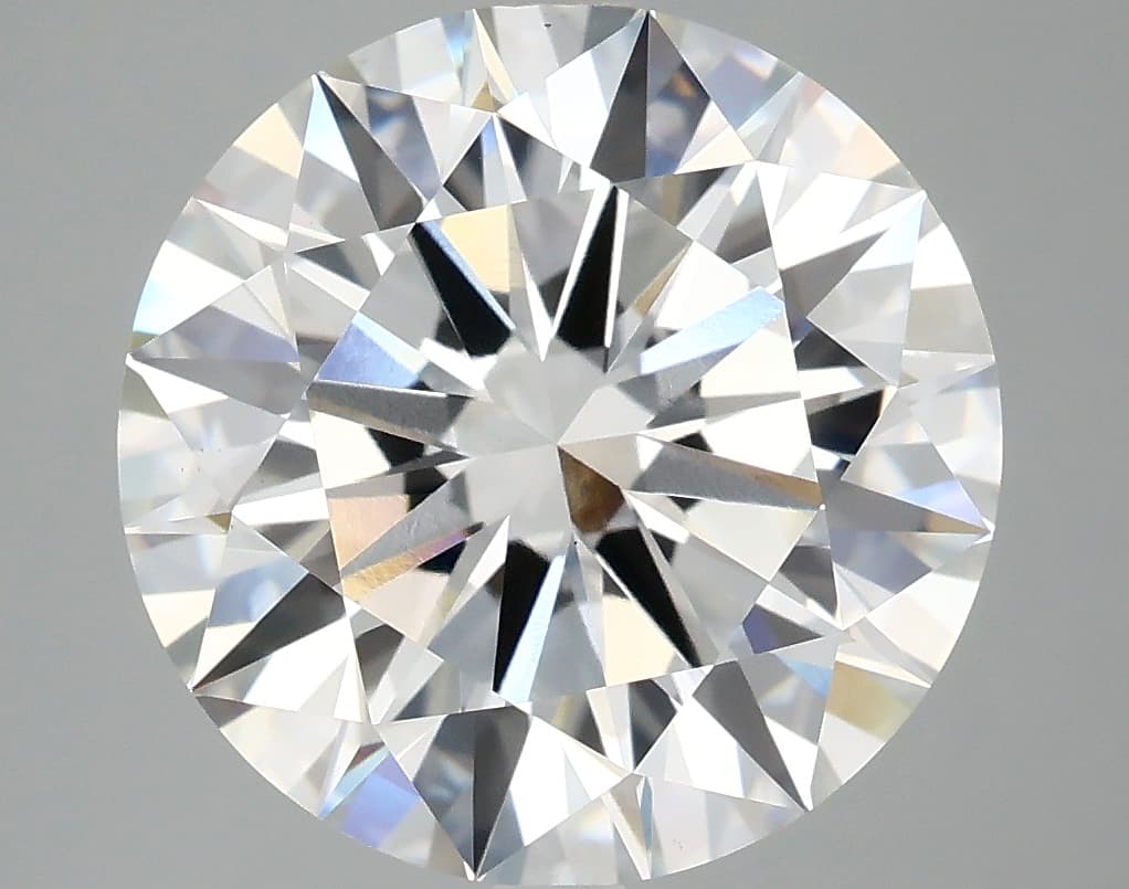 6.17ct | Round | E | VS1 | Ideal