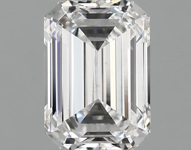 1.06ct | Emerald | D | VS1 | Ideal