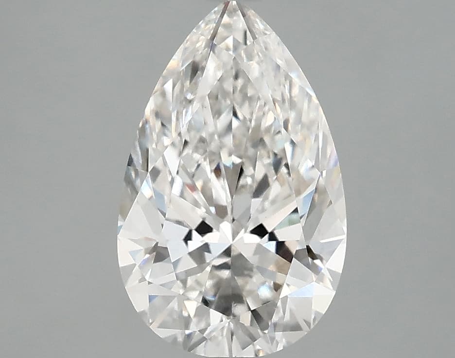 2.36ct | Pear | F | VS1 | Ideal