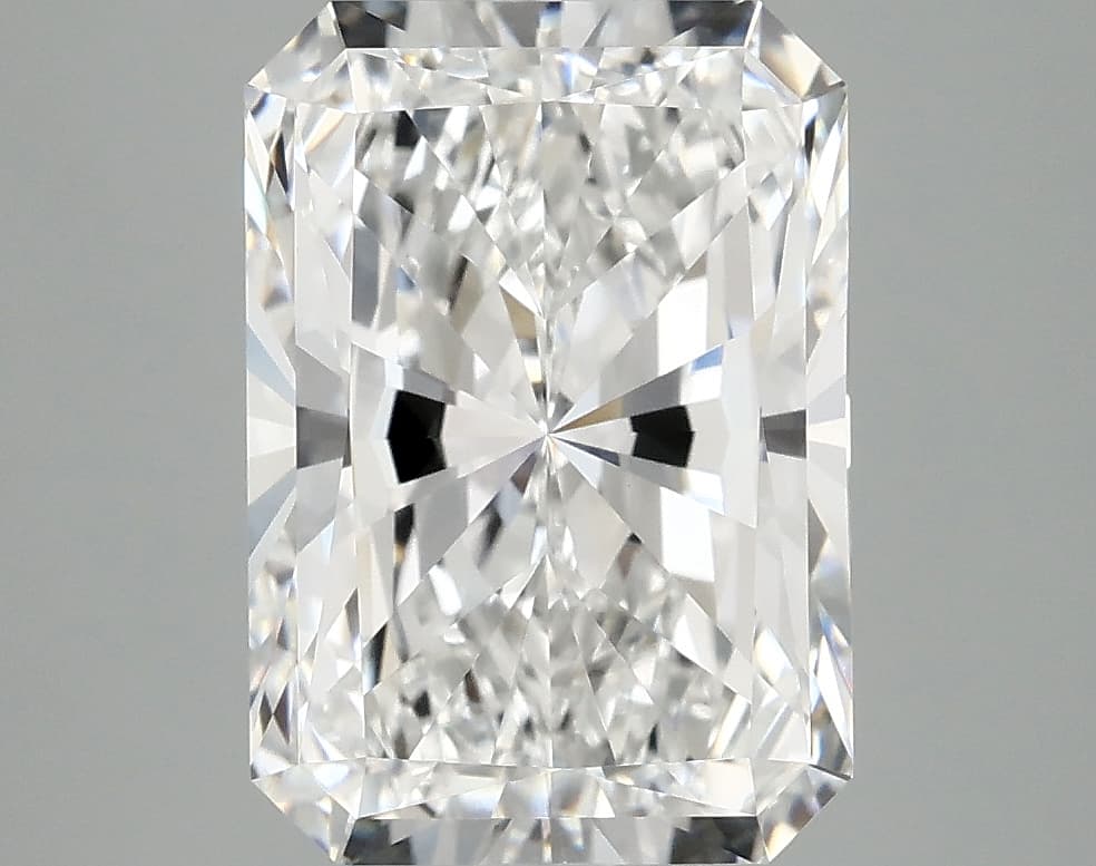 3.96ct | Radiant | E | VVS2 | Ideal