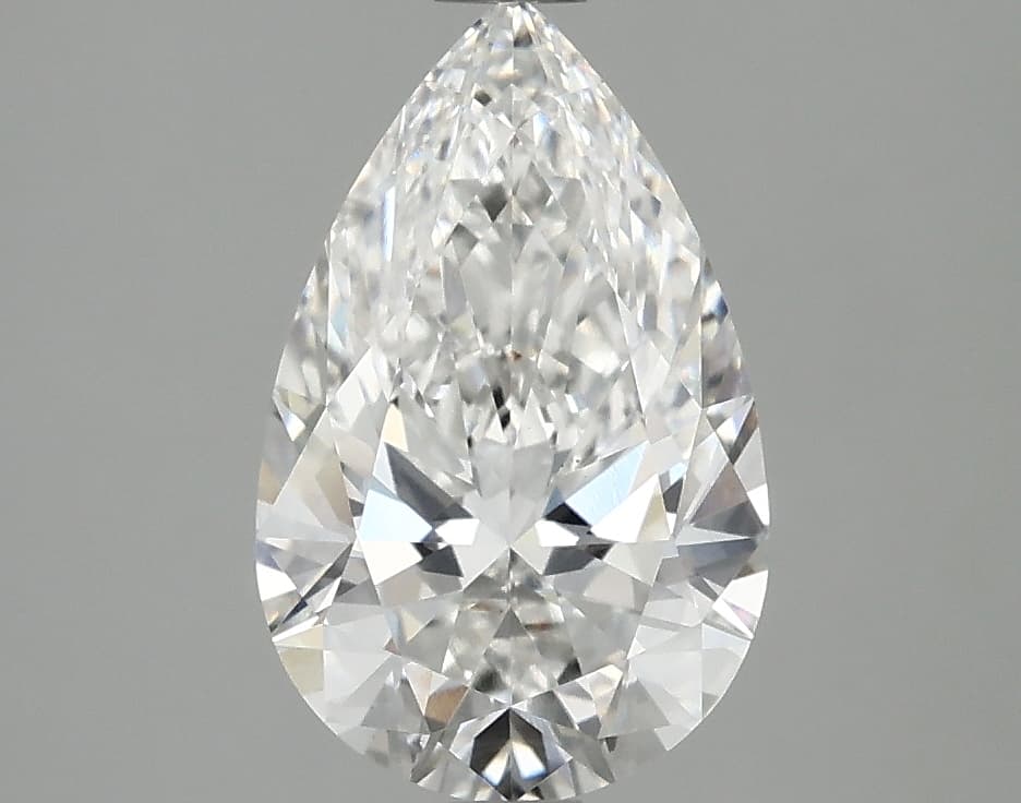 IGI | 1.93ct | Pear | E | VS1 | Ideal