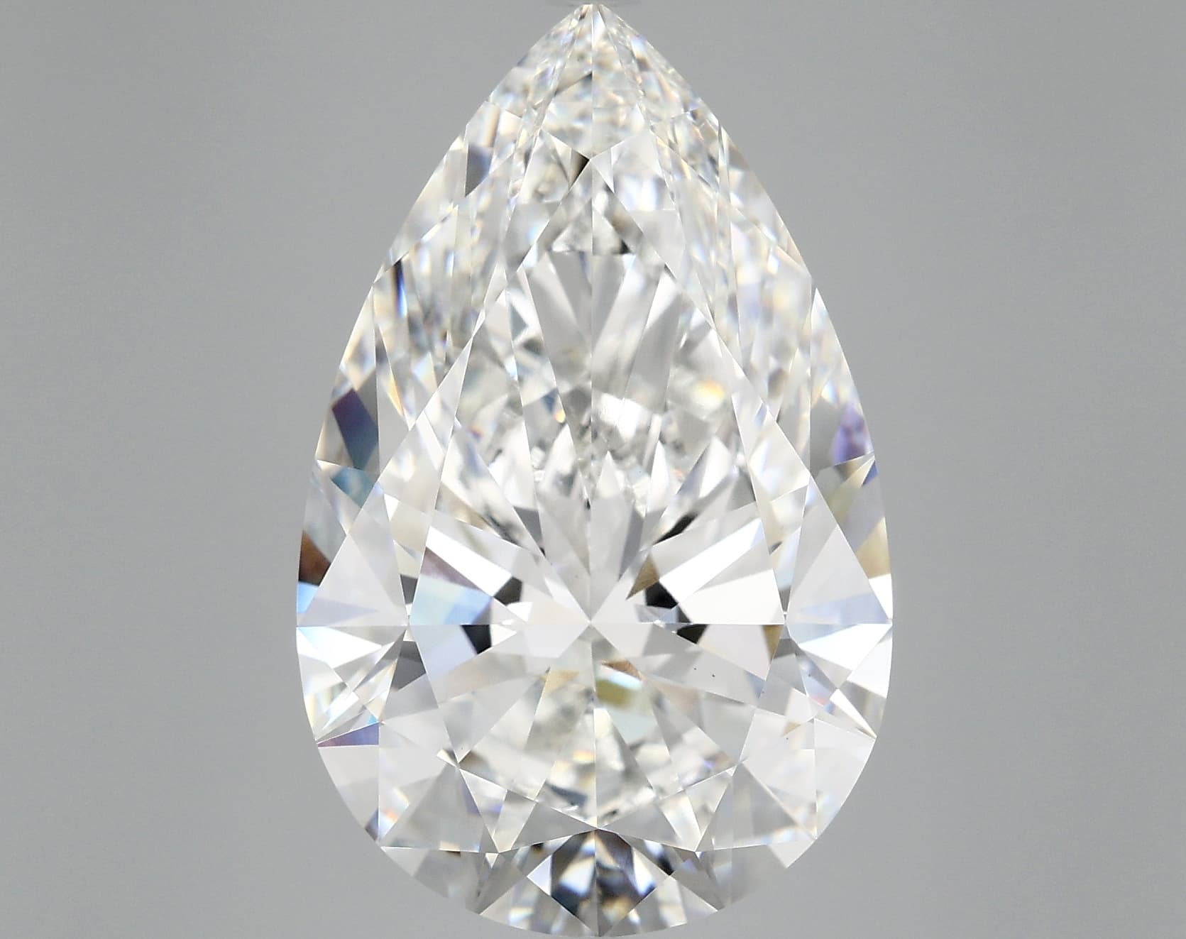 10.33ct | Pear | F | VS1 | Ideal