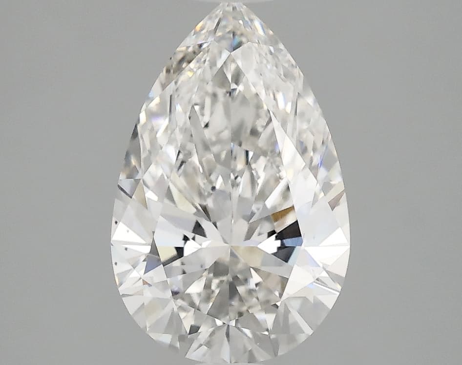 1.95ct | Pear | F | VVS2 | Ideal