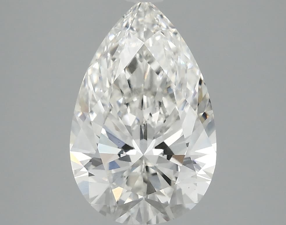 IGI | 2.39ct | Pear | G | VS1 | Excellent