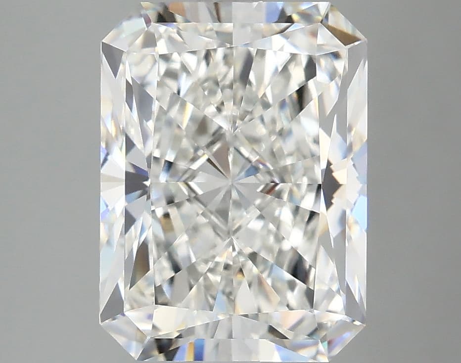 3.86ct | Radiant | E | VVS2 | Excellent
