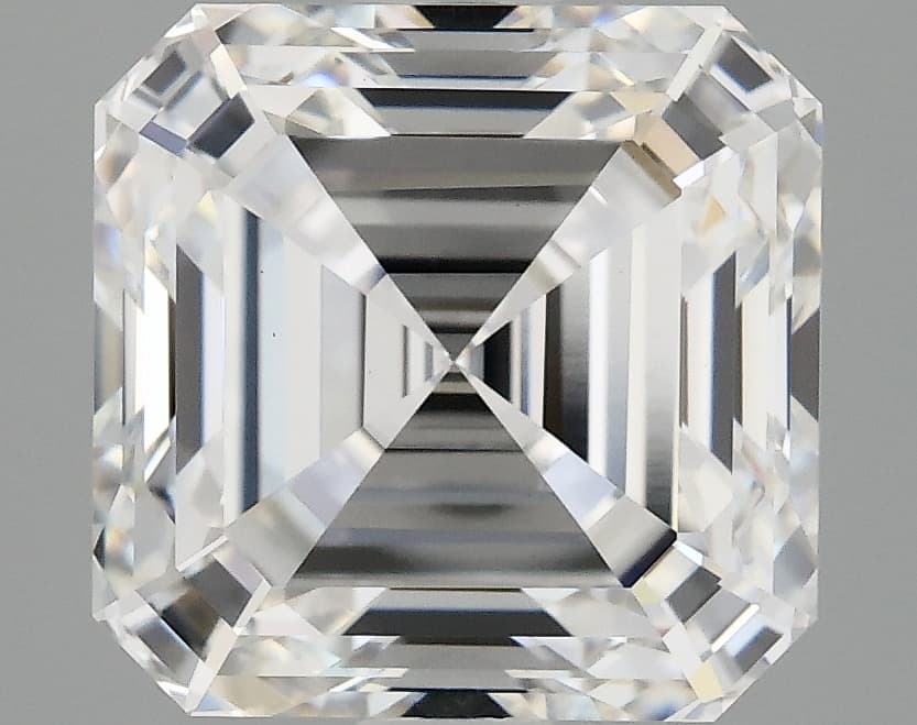 2.92ct | Asscher | E | VS1 | Ideal