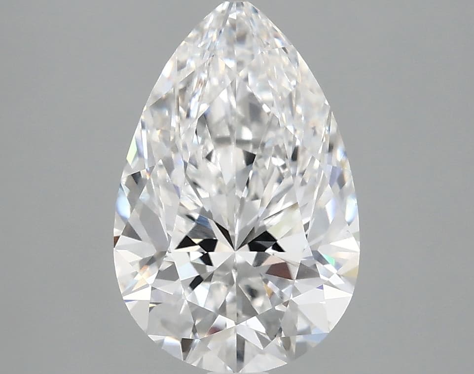 IGI | 2.38ct | Pear | D | VS1 | Excellent