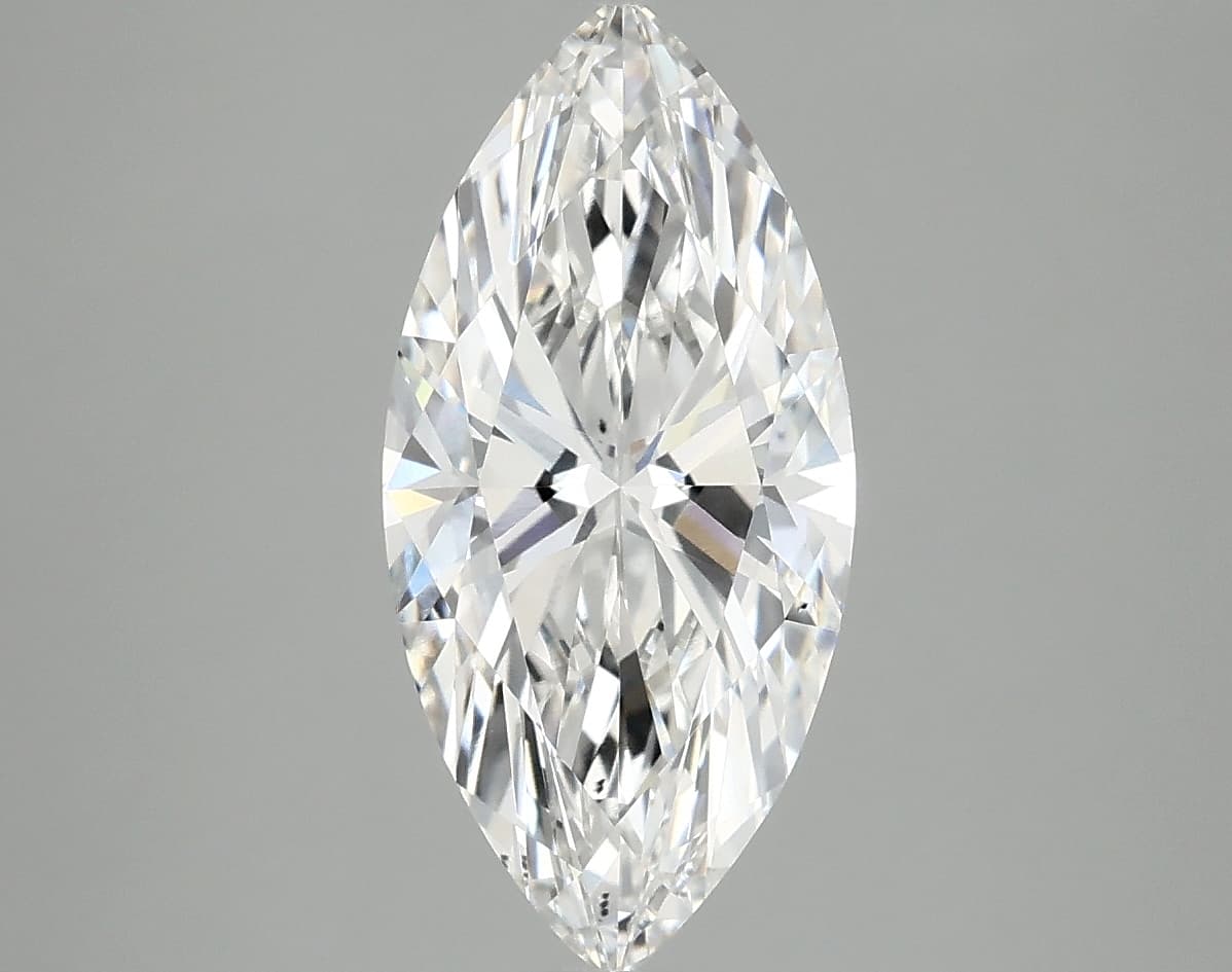 2.32ct | Marquise | F | VS1 | Excellent