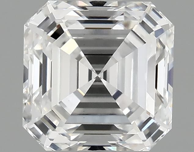 1.38ct | Asscher | D | VS1 | Excellent