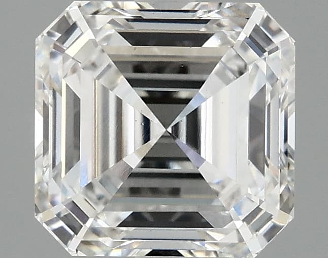 IGI | 2.51ct | Asscher | F | VS1 | Ideal