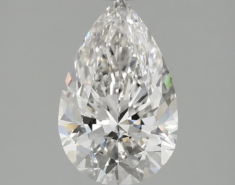 1.36ct | Pear | F | VS1 | Ideal