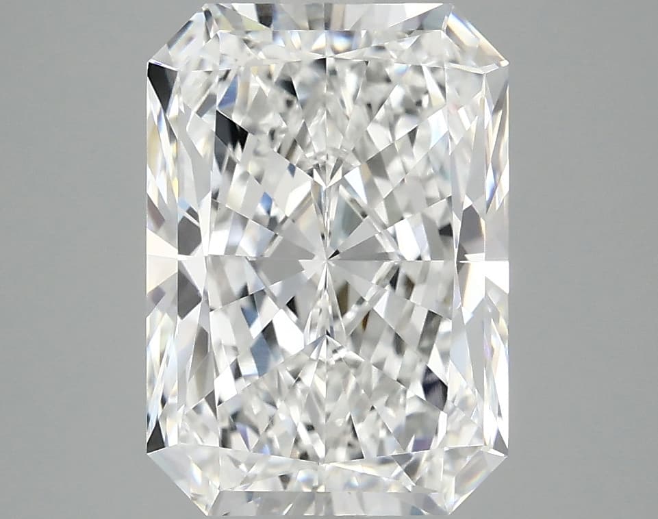 3.96ct | Radiant | E | VVS2 | Ideal