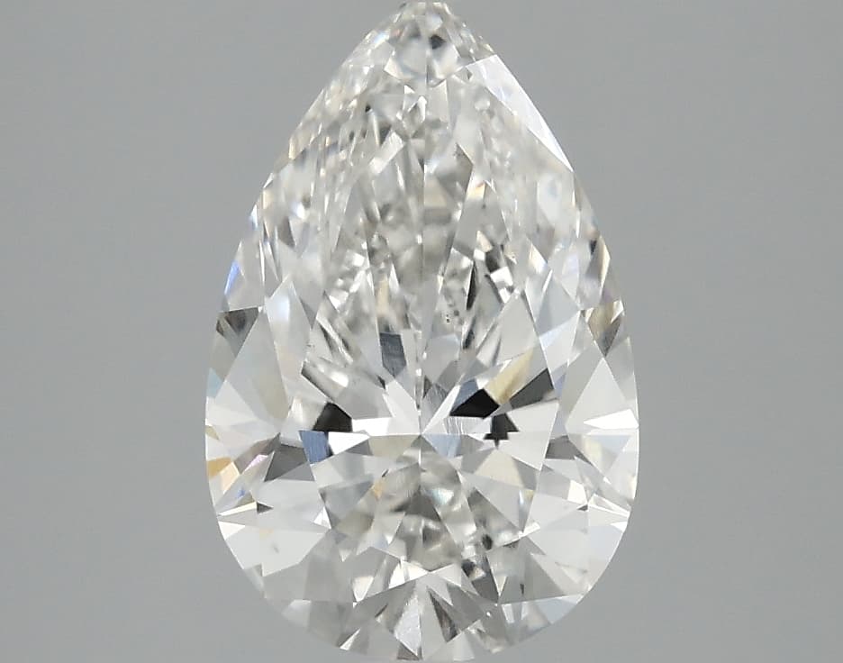 IGI | 2.19ct | Pear | G | VS1 | Ideal