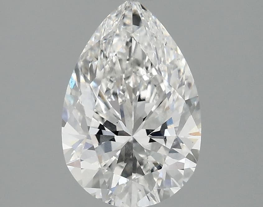 1.66ct | Pear | E | VS2 | Ideal