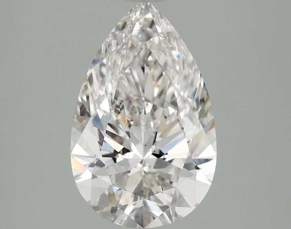 2.41ct | Pear | G | VS2 | Ideal