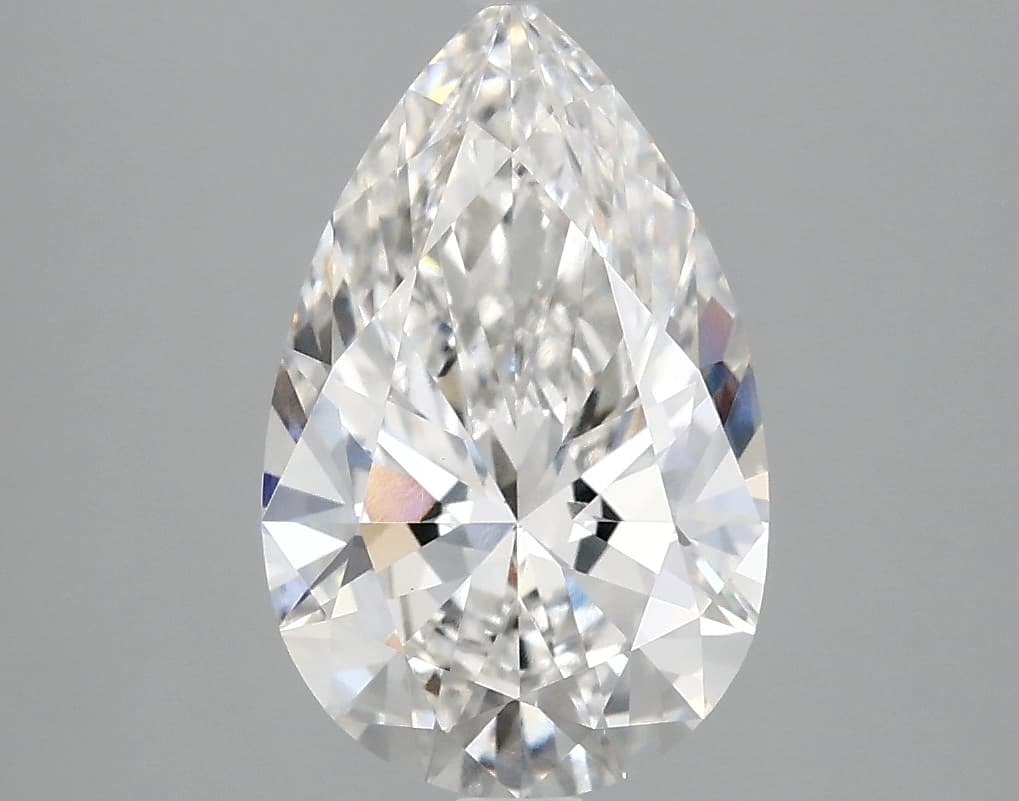 IGI | 2.36ct | Pear | E | VS1 | Ideal