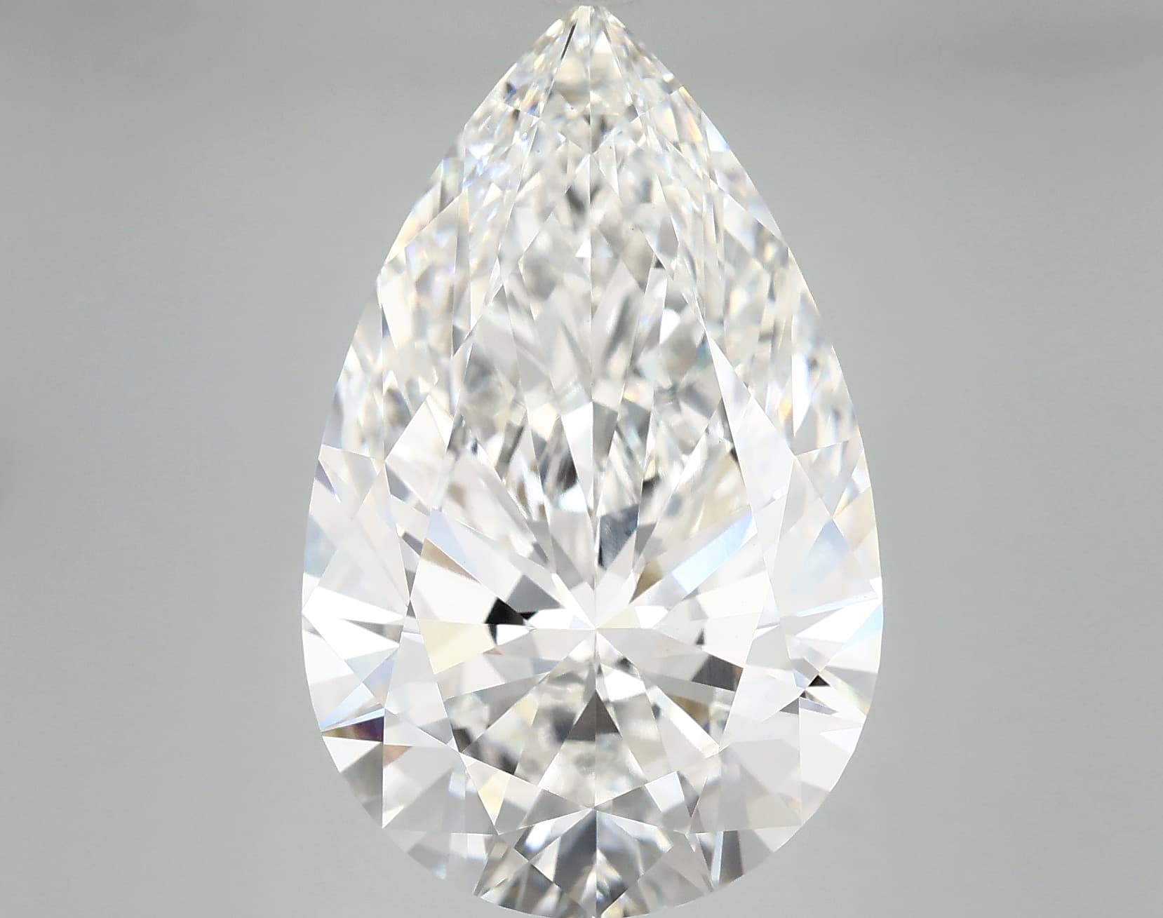10.18ct | Pear | E | VVS2 | Ideal