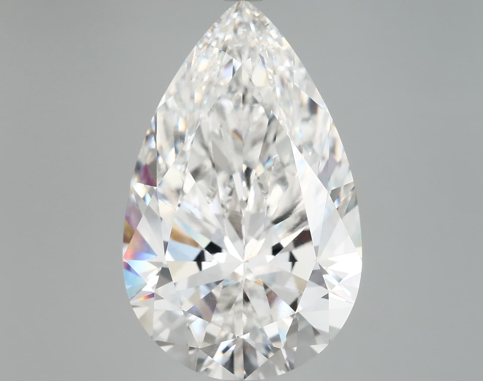 10.17ct | Pear | F | VVS2 | Ideal