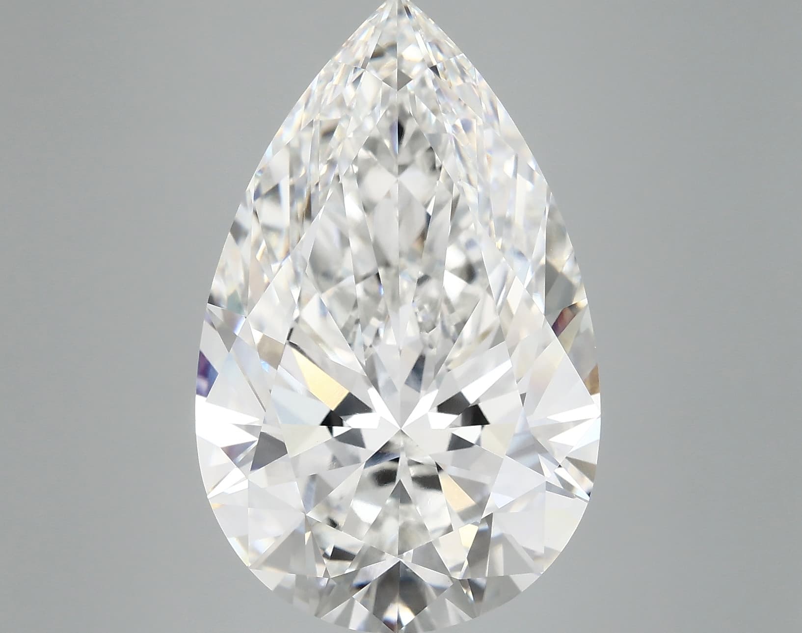 IGI | 10.13ct | Pear | F | VVS2 | Ideal