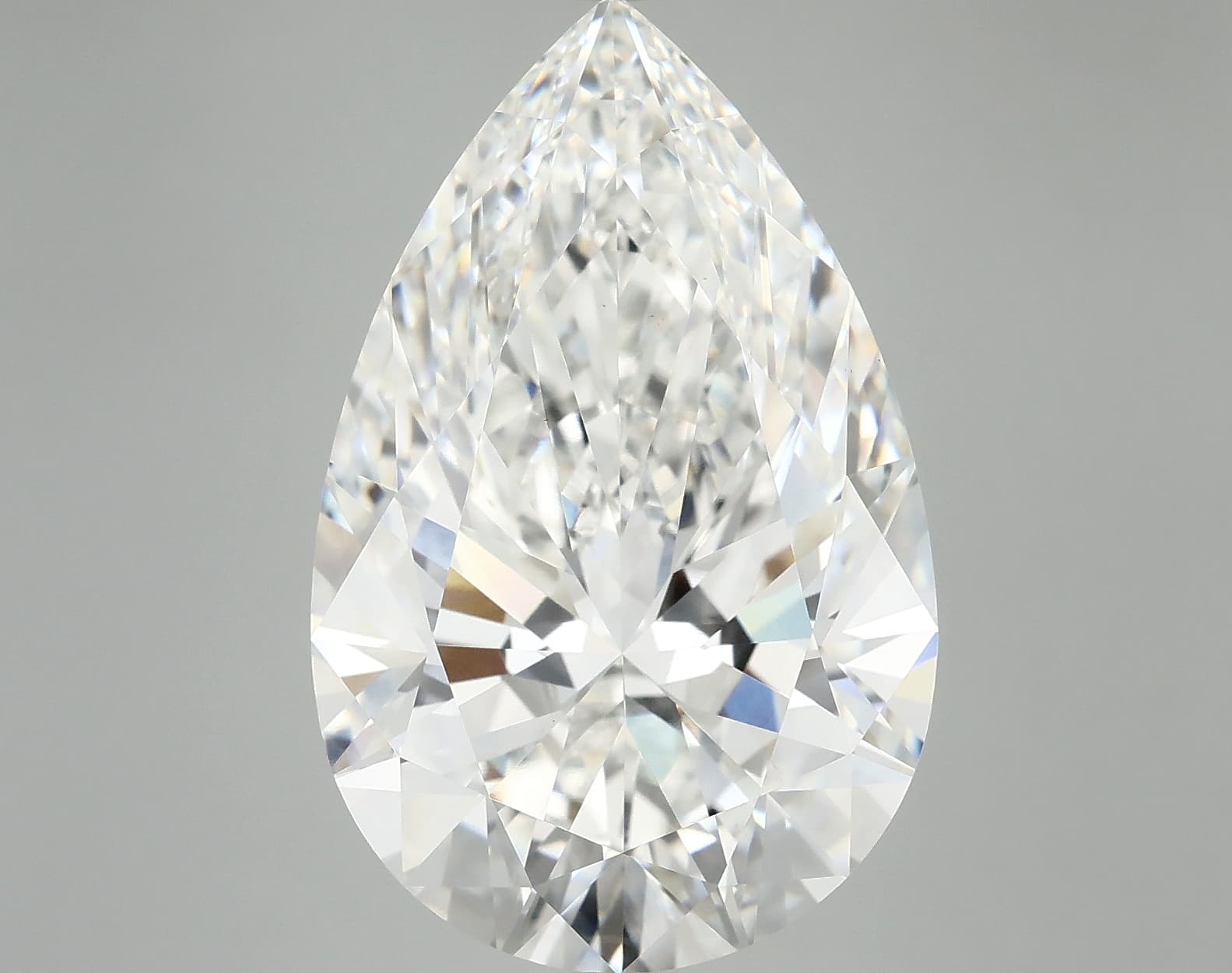 10.18ct | Pear | E | VVS2 | Ideal