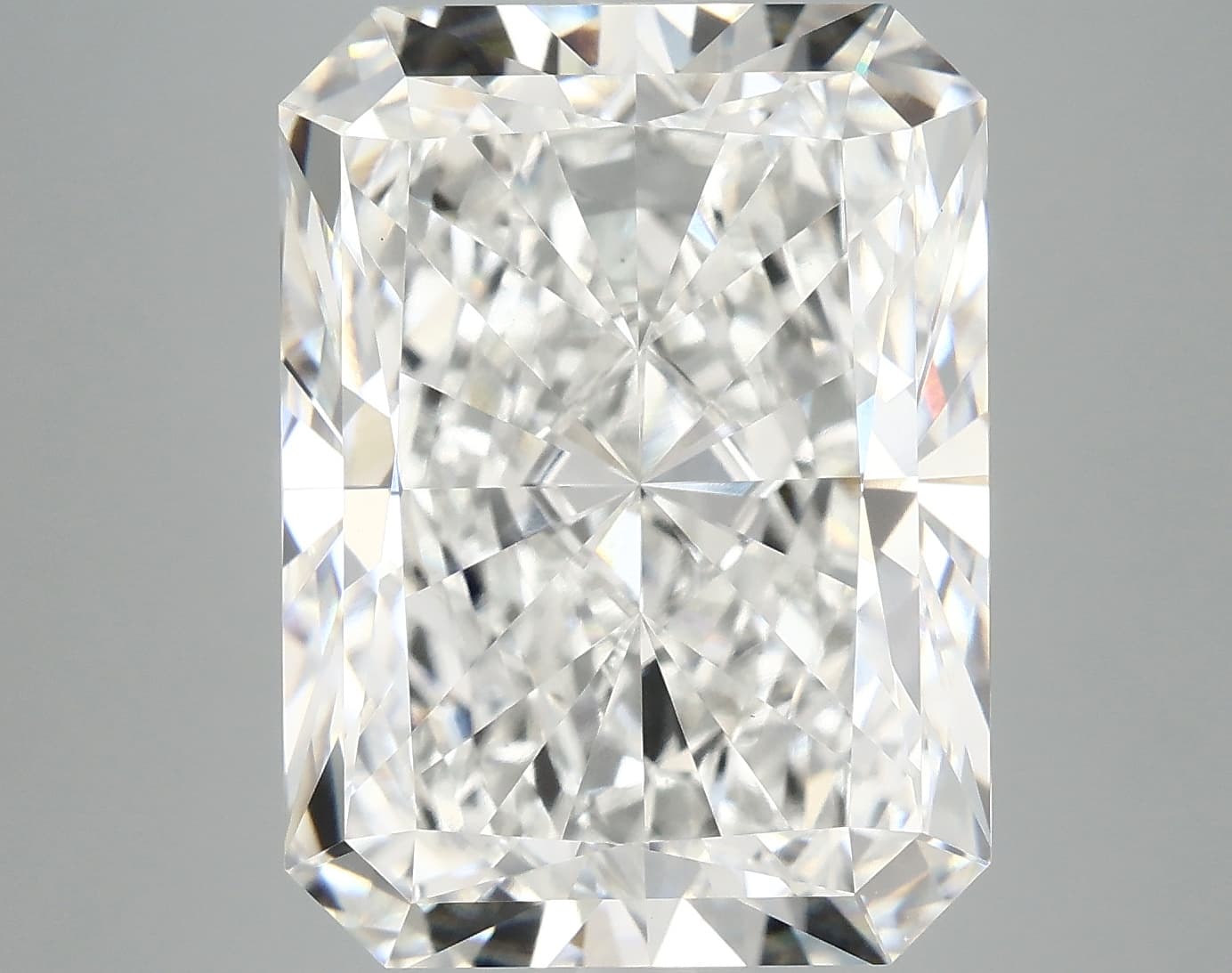 9.78ct | Radiant | F | VVS2 | Excellent