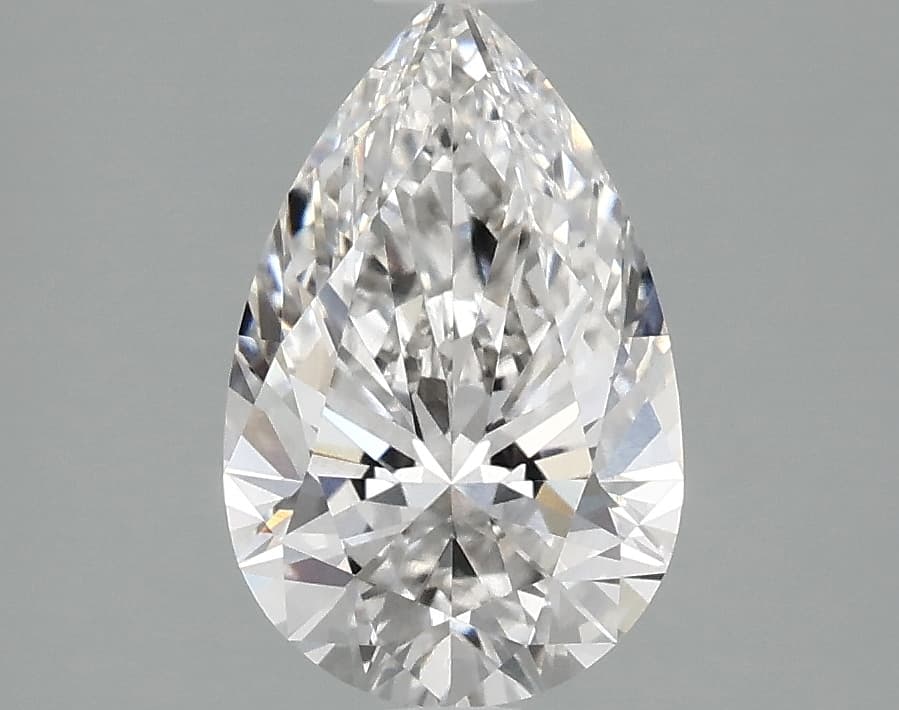 IGI | 1.86ct | Pear | F | VS2 | Excellent