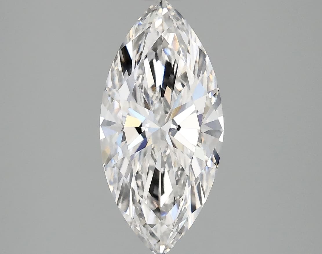 IGI | 1.81ct | Marquise | E | VVS2 | Excellent