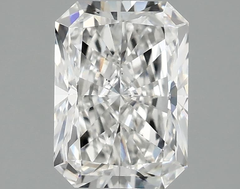 1.67ct | Radiant | F | VS2 | Ideal