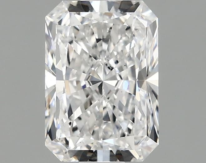 1.38ct | Radiant | D | SI1 | Very Good