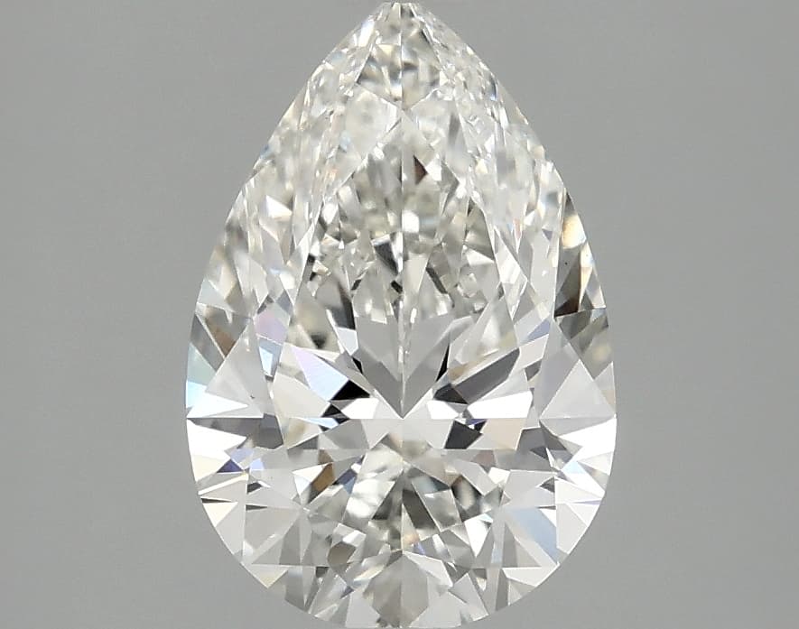 IGI | 1.9ct | Pear | G | VS1 | Excellent