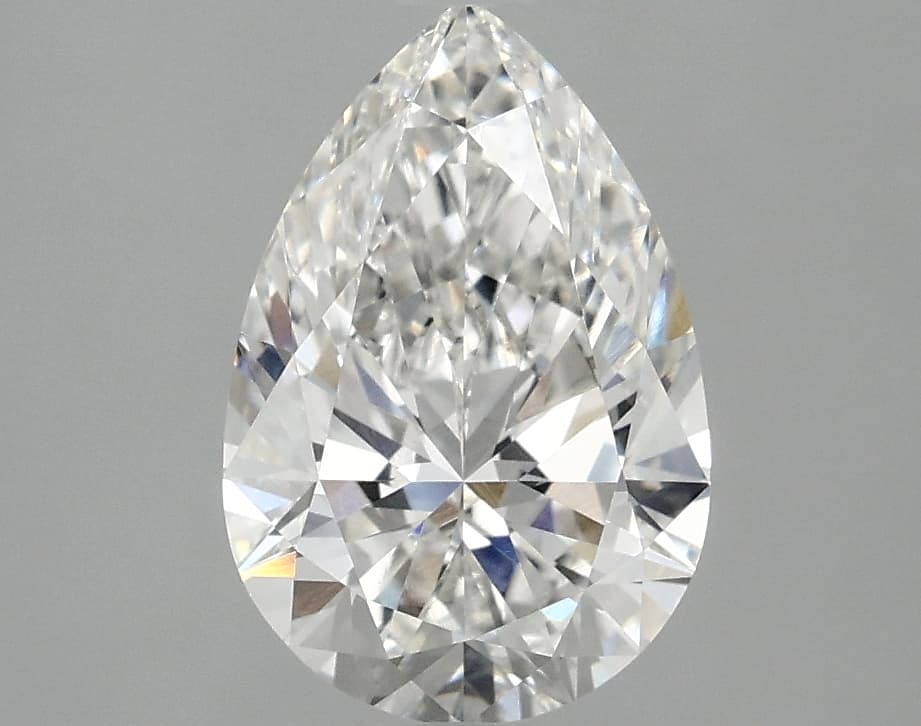 1.95ct | Pear | F | VVS2 | Excellent