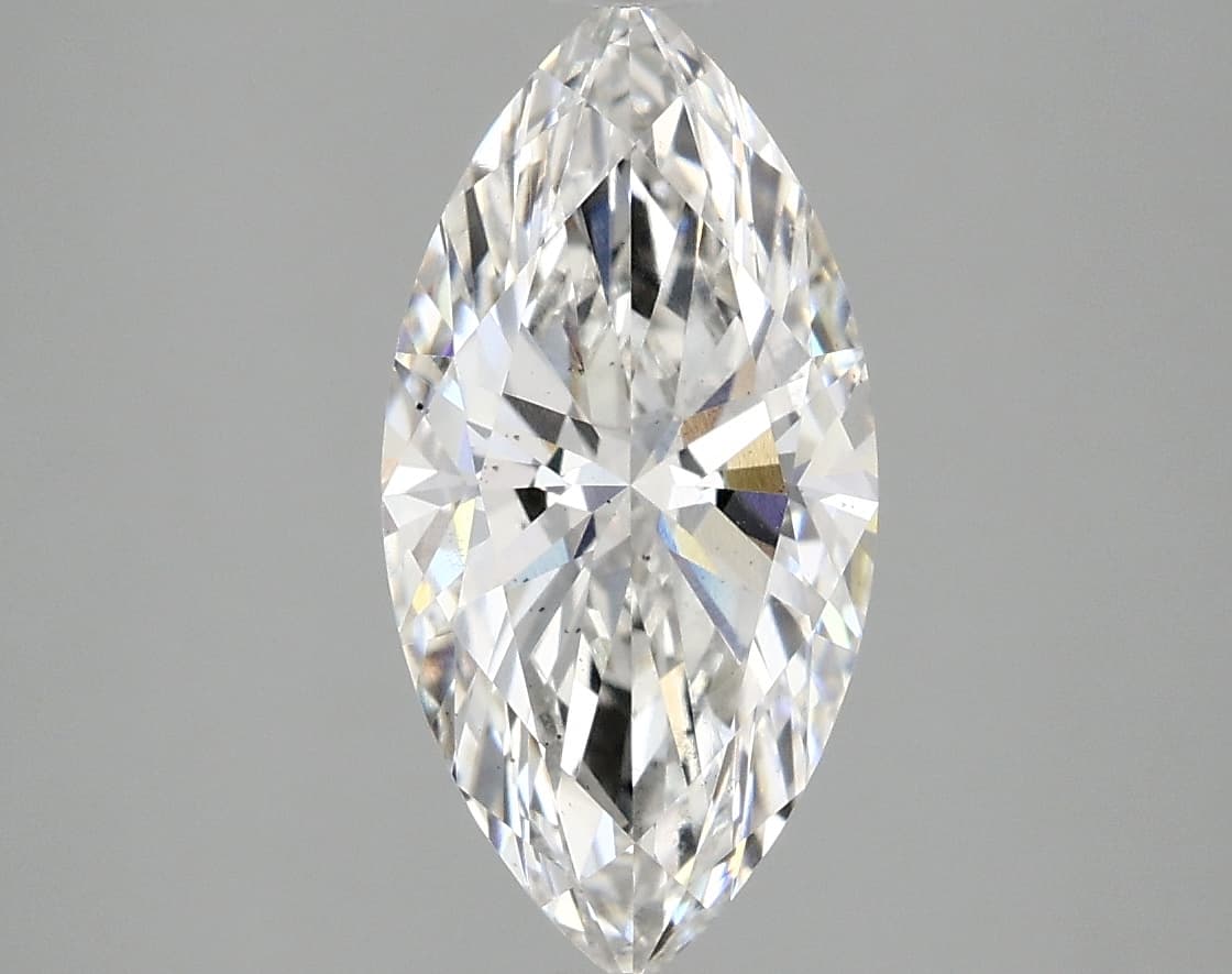 IGI | 2.02ct | Marquise | F | VS2 | Excellent