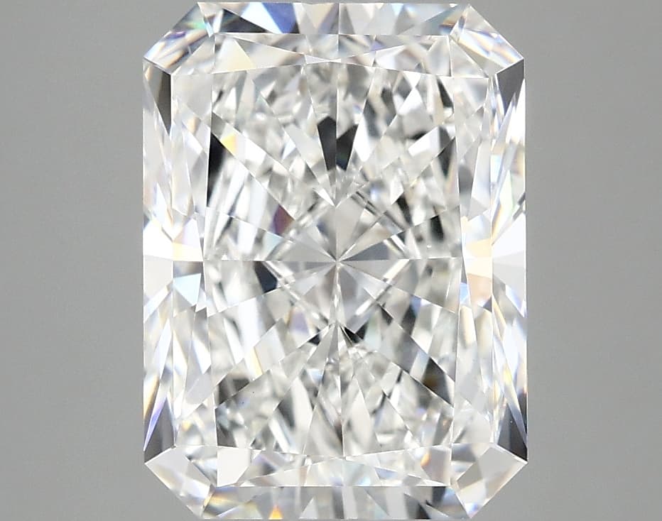 3.96ct | Radiant | E | VVS2 | Very Good