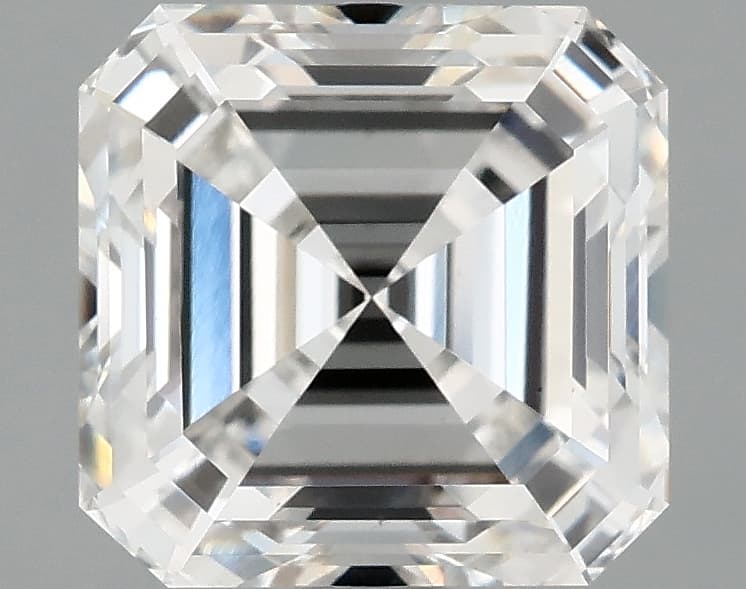 1.86ct | Asscher | F | VS1 | Very Good
