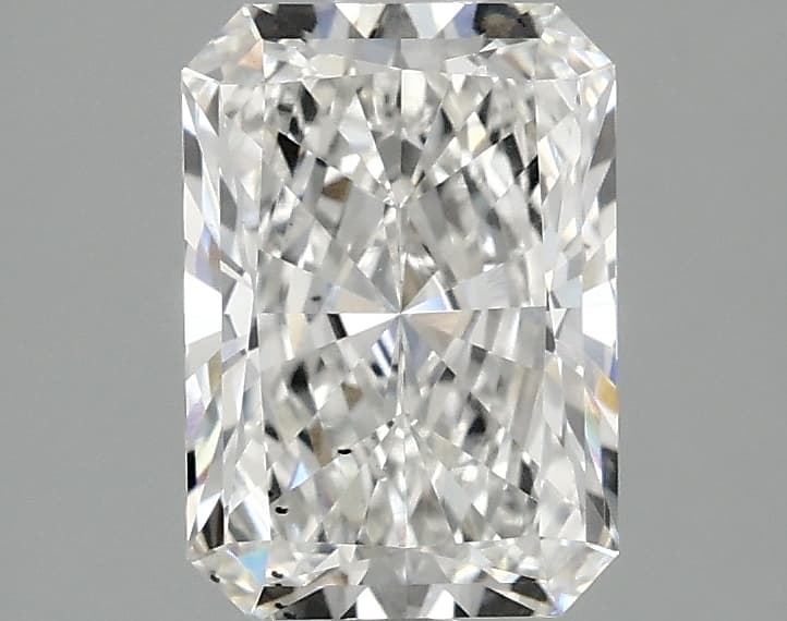 1.71ct | Radiant | F | VS2 | Ideal