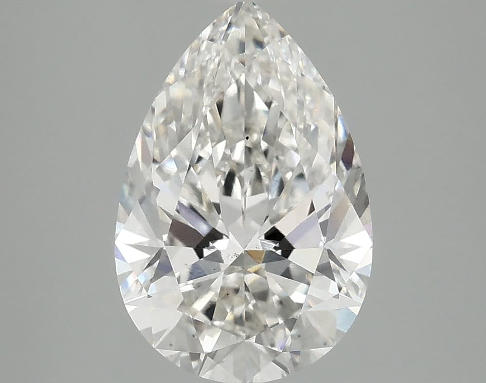 2.46ct | Pear | F | VS2 | Excellent
