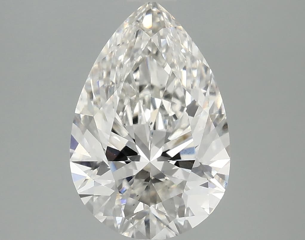 IGI | 2.41ct | Pear | F | VS2 | Excellent